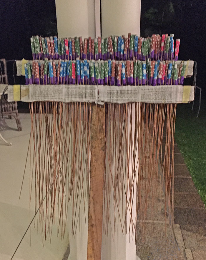 Fireworks, fire-works, skyrockets