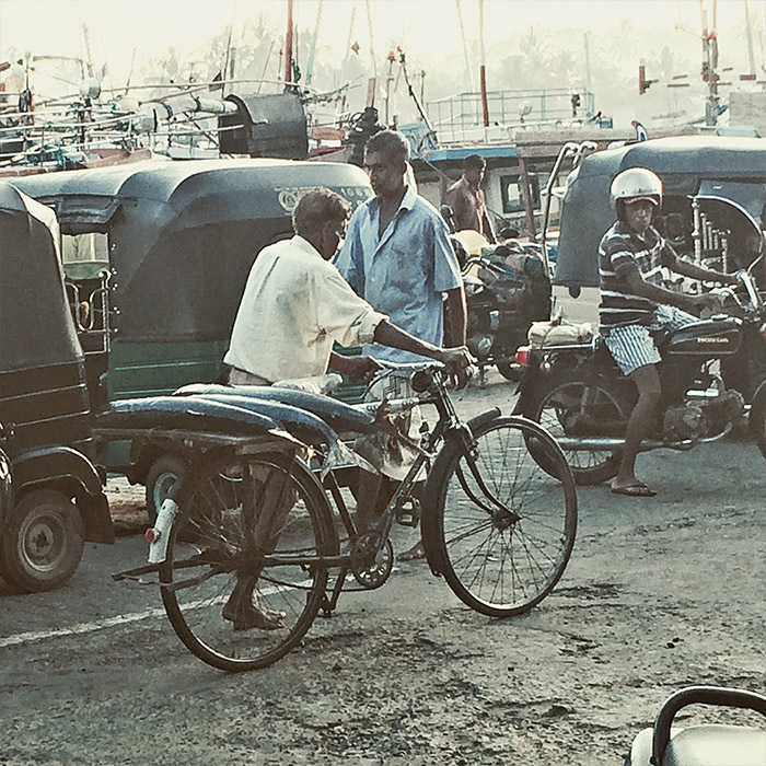 Galle Fort Fish markets