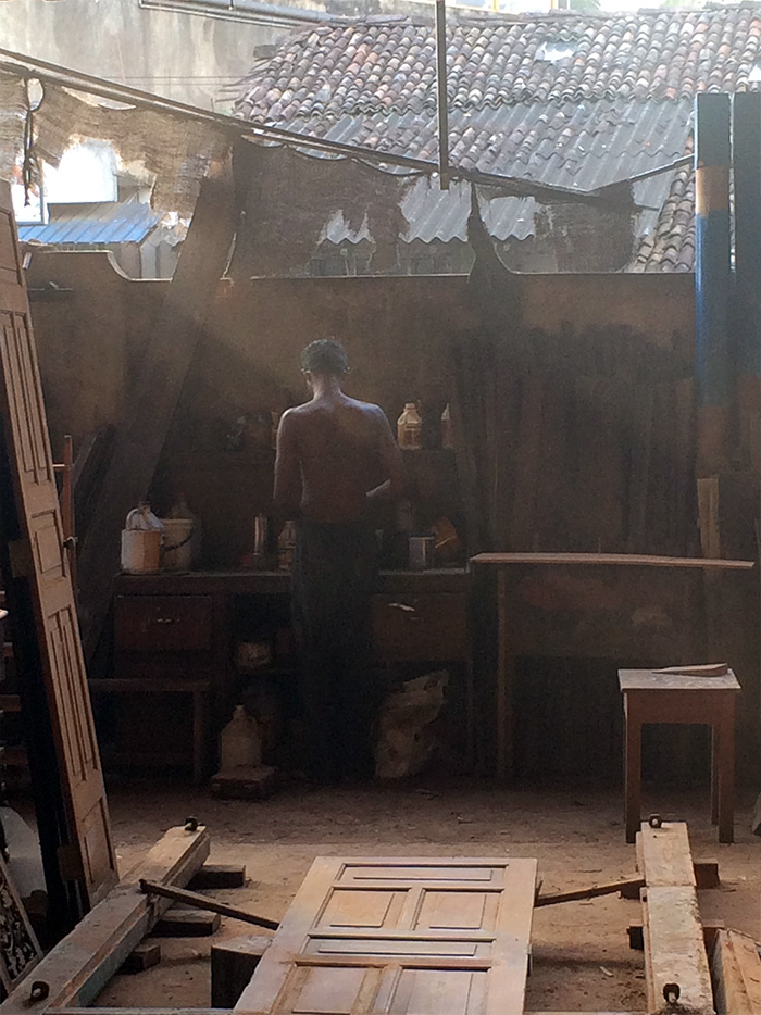 Galle Fort antiques