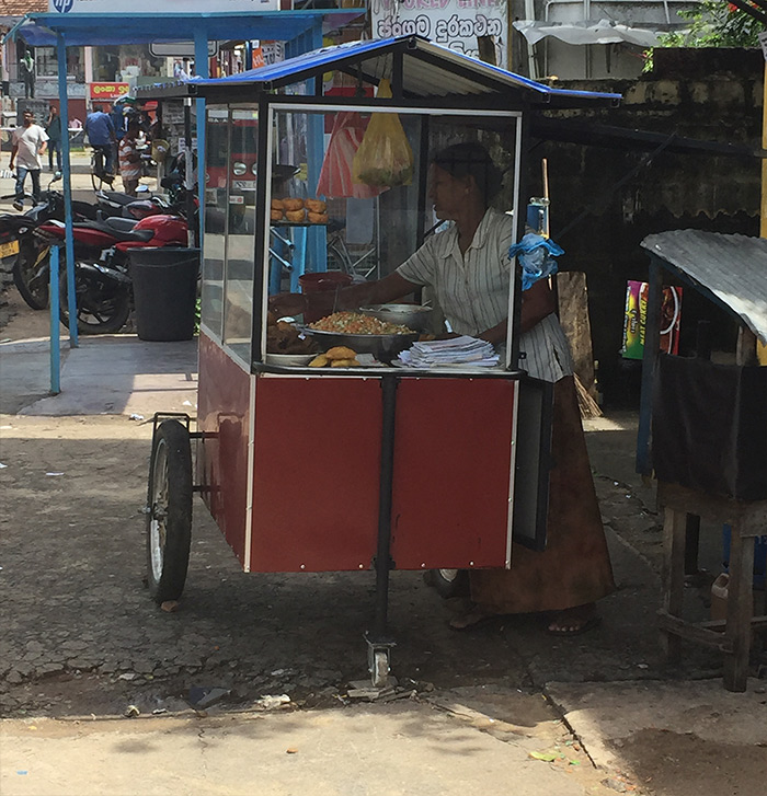 Street food Sri lanka