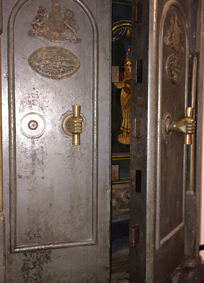 Antique safe
