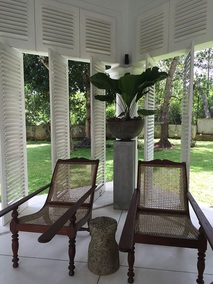 Plantation chair