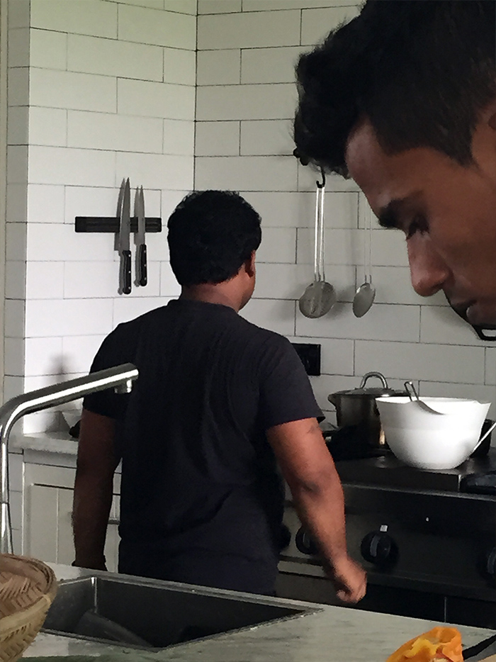 Sri Lanka kitchen