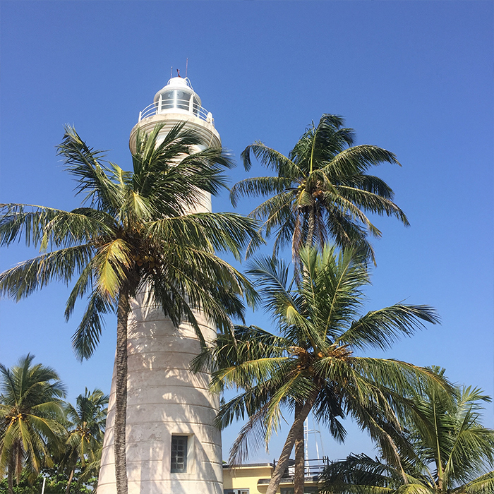 Galle Fort lighthouse